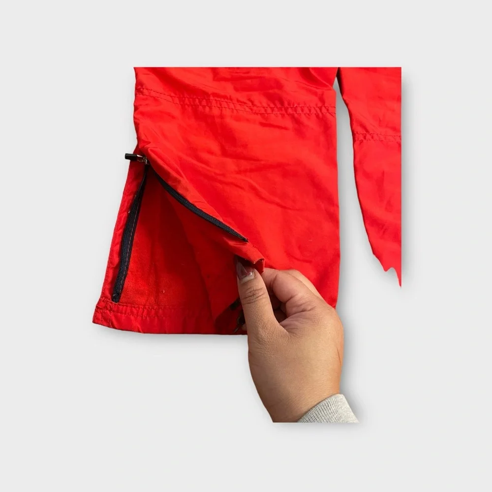 Oshkosh Red Windbreaker Pants